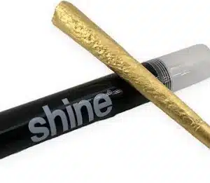 shine goldpaper gold cone