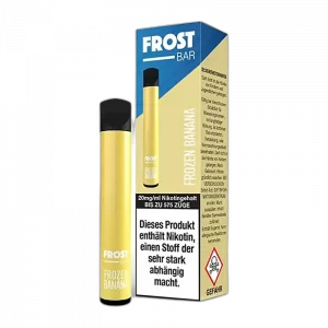 Dr. Frost Frozen Banana Frost Bar Einweg E-Zigarette 20mg